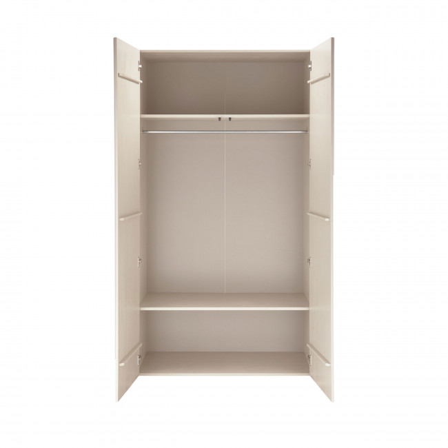 Rain - Armoire 2 portes en bois H200cm