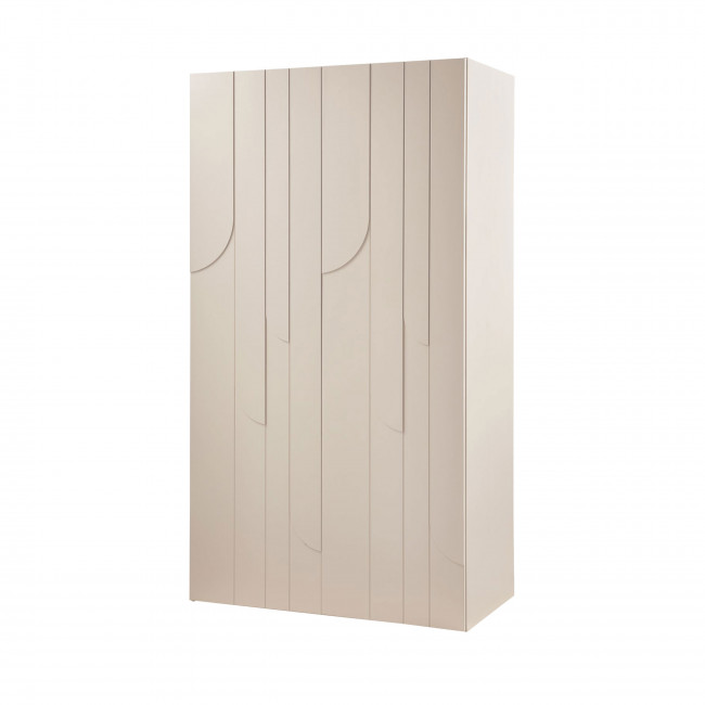 Rain - Armoire 2 portes en bois H200cm