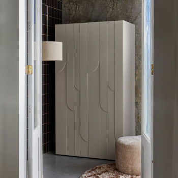 Rain - Armoire 2 portes en bois H200cm