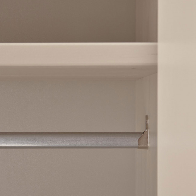 Rain - Armoire 2 portes en bois H200cm