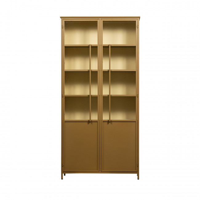 Exhibit XL - Vitrine 2 portes en métal H200cm