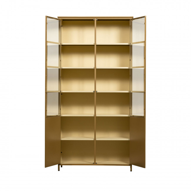 Exhibit XL - Vitrine 2 portes en métal H200cm