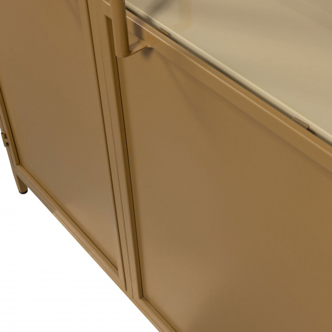 Exhibit XL - Vitrine 2 portes en métal H200cm