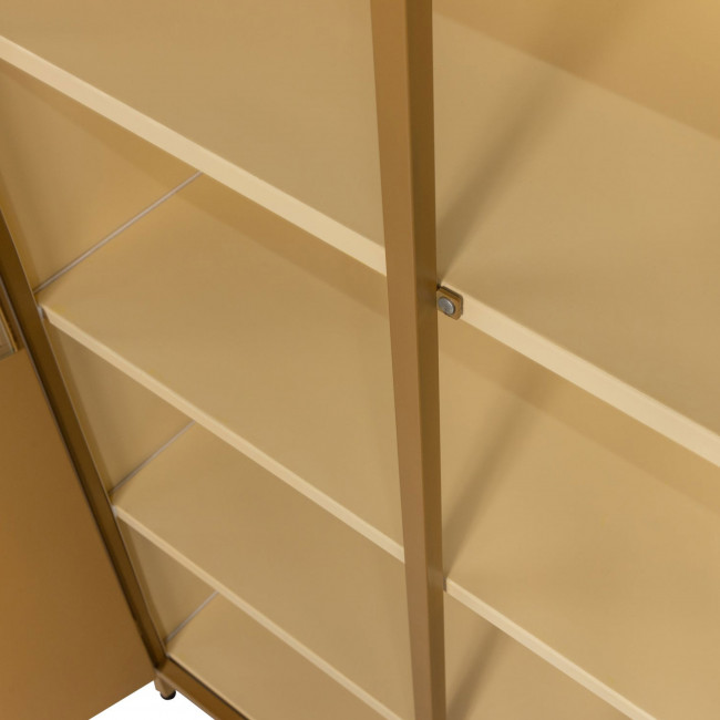 Exhibit XL - Vitrine 2 portes en métal H200cm