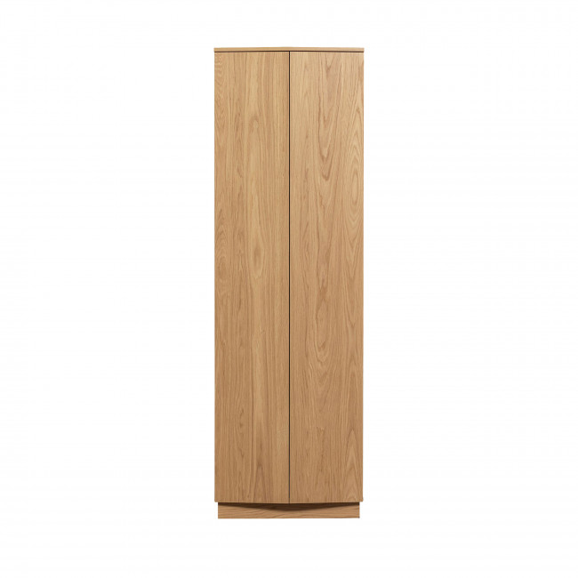 Zuma - Armoire 2 portes en bois H210cm