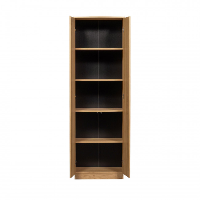 Zuma - Armoire 2 portes en bois H210cm