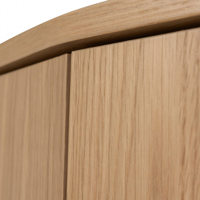 Zuma - Armoire 2 portes en bois H210cm