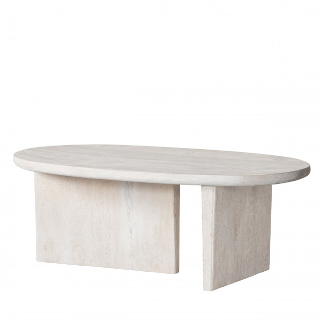 Seam - Table basse ovale en bois 110x60cm