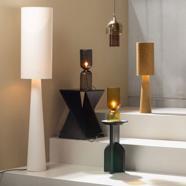 Ikem - Table d'appoint carrée en bois 41x41cm