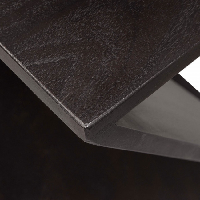 Ikem - Table d'appoint carrée en bois 41x41cm