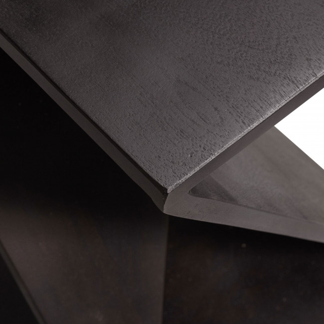 Ikem - Table d'appoint carrée en bois 41x41cm