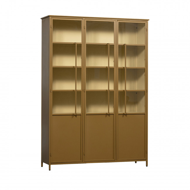 Exhibit XL - Vitrine 3 portes en métal H200cm