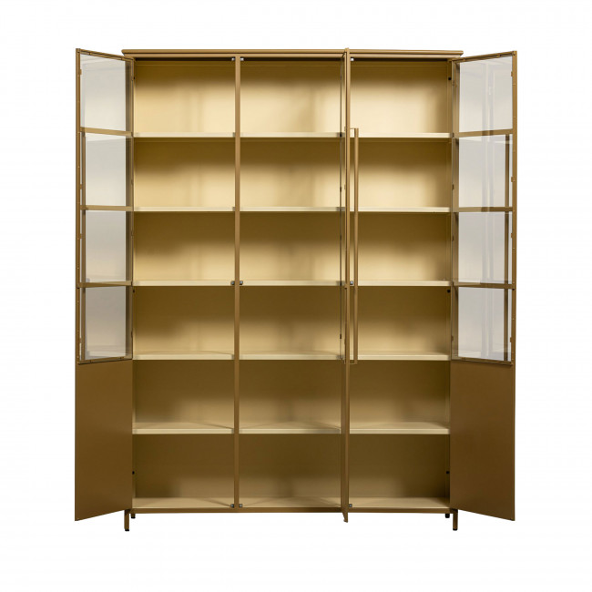 Exhibit XL - Vitrine 3 portes en métal H200cm