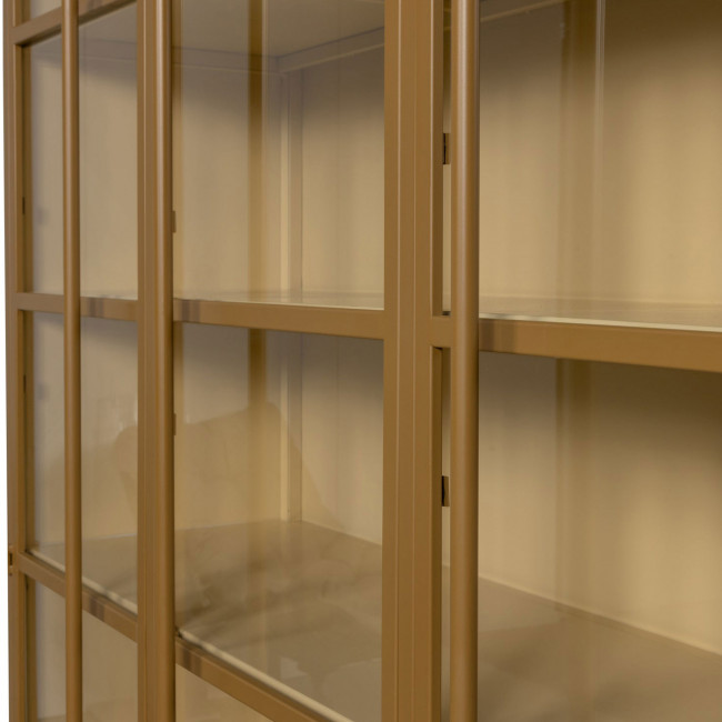 Exhibit XL - Vitrine 3 portes en métal H200cm