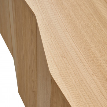 Zuma - Buffet 6 portes en bois L200cm