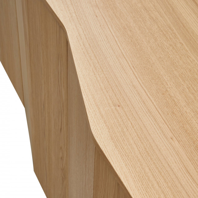 Zuma - Buffet 6 portes en bois L200cm