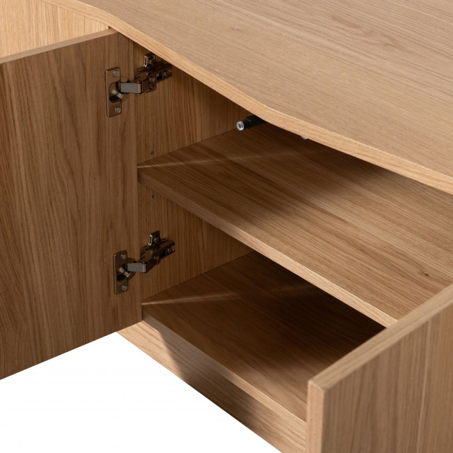 Zuma - Meuble TV 6 portes en bois L200cm