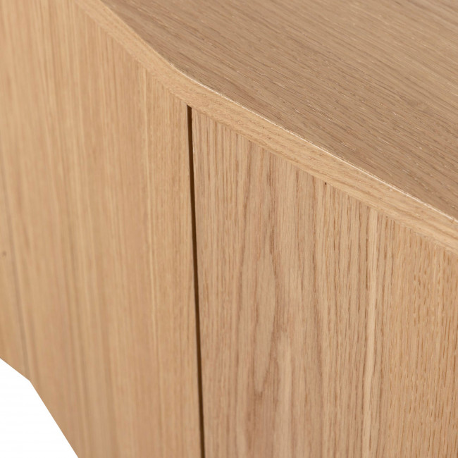 Zuma - Meuble TV 6 portes en bois L200cm