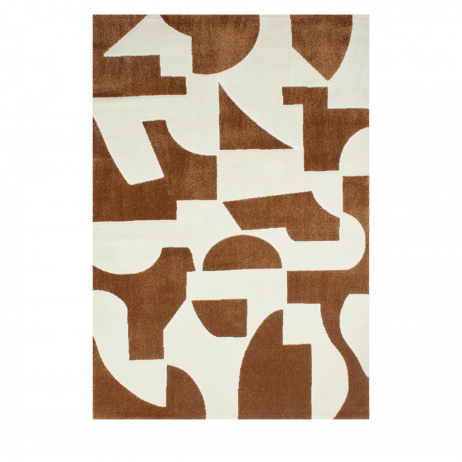 Prisma - Tapis contemporain à motif géométrique