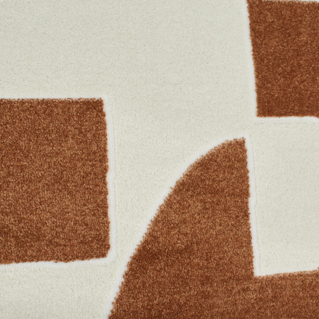 Prisma - Tapis contemporain à motif géométrique