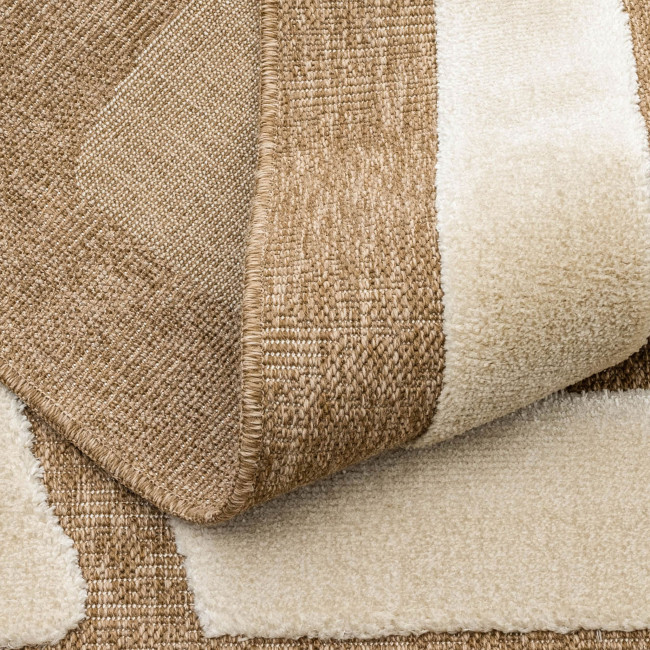 Aura - Tapis bohème à motif abstrait