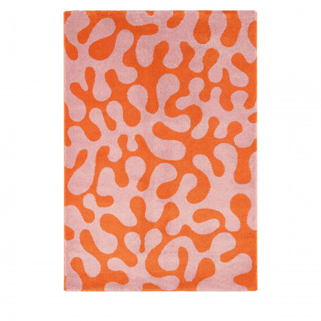 Vibe - Tapis vintage à motif abstrait