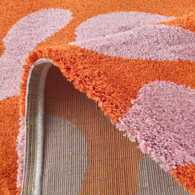 Vibe - Tapis vintage à motif abstrait