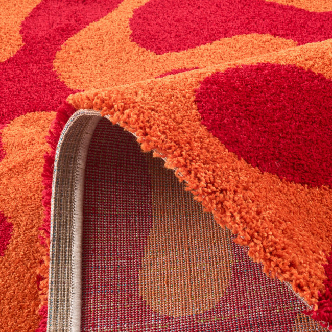 Vibe - Tapis vintage à motif abstrait