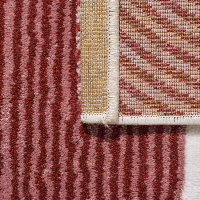 Cubo - Tapis contemporain à motif géométrique