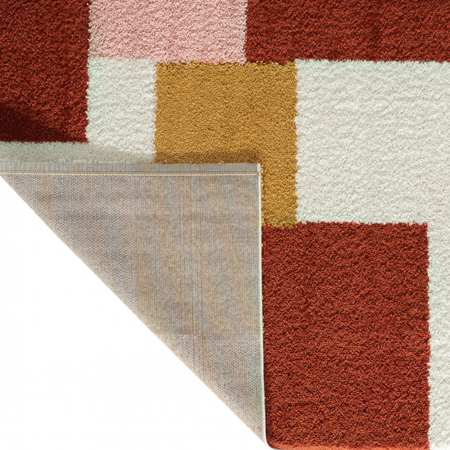 Lumo - Tapis contemporain à motif géométrique