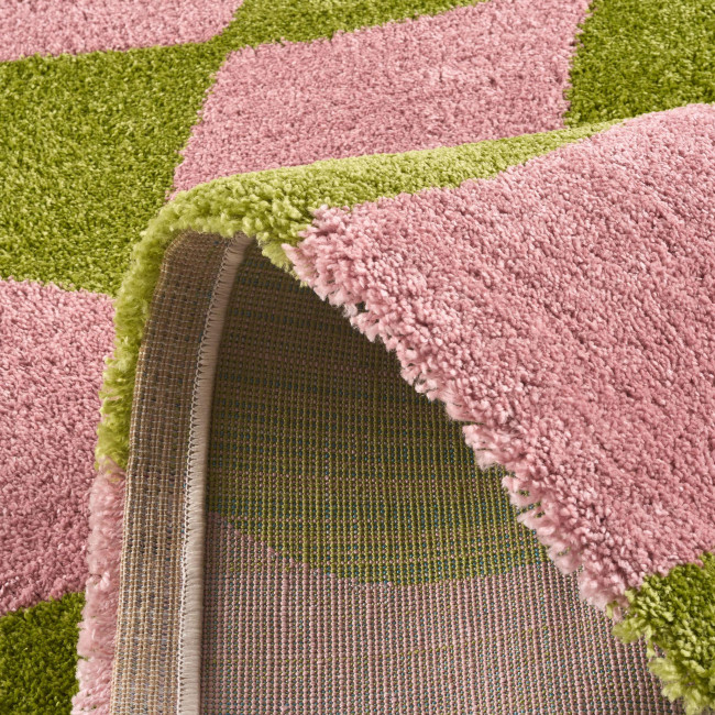 Retro - Tapis damiers