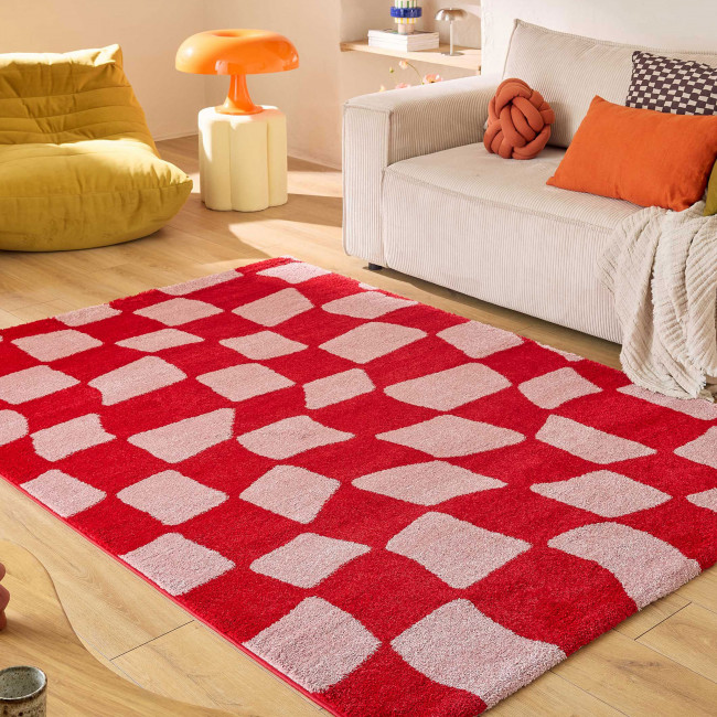 Retro - Tapis damiers