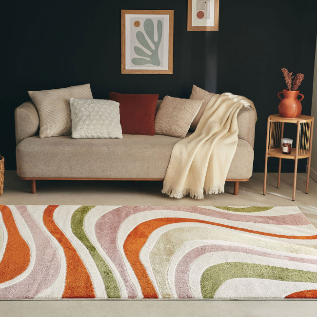 Pixel - Tapis contemporain