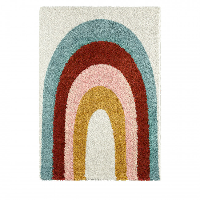 Tutti - Tapis au motif arc-en-ciel