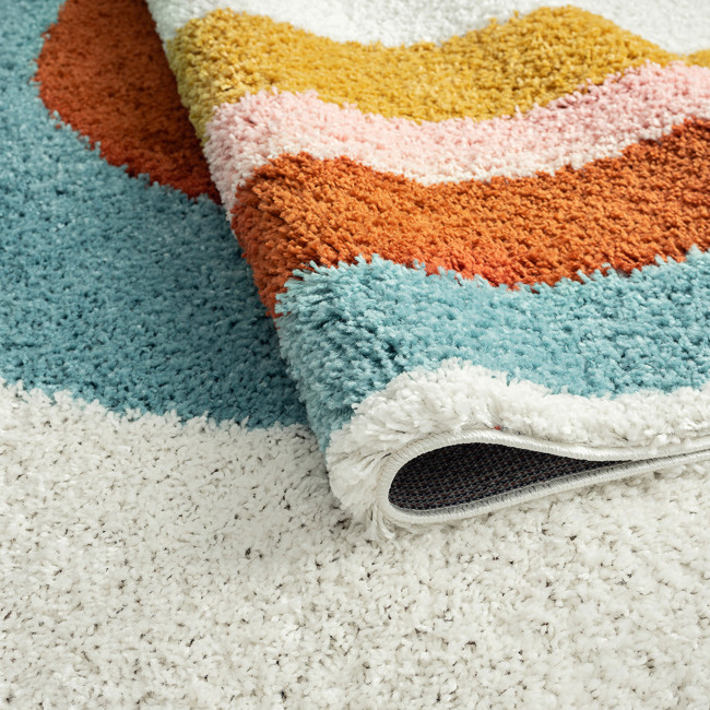 Tutti - Tapis au motif arc-en-ciel