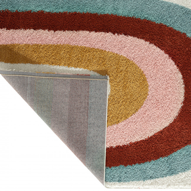 Tutti - Tapis au motif arc-en-ciel