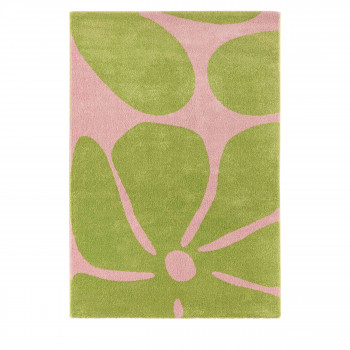 Pop - Tapis vintage à motif floral