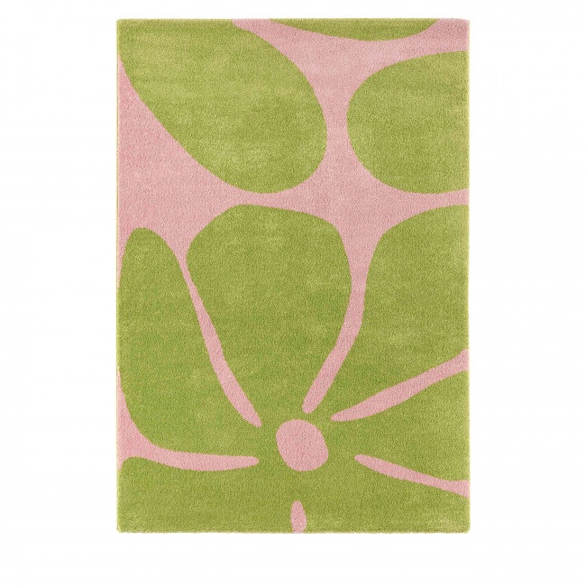 Pop - Tapis vintage à motif floral