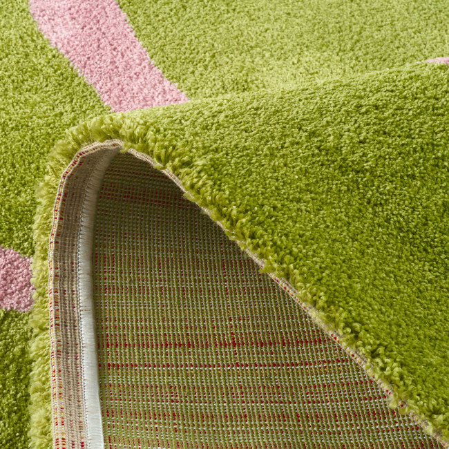 Pop - Tapis vintage à motif floral