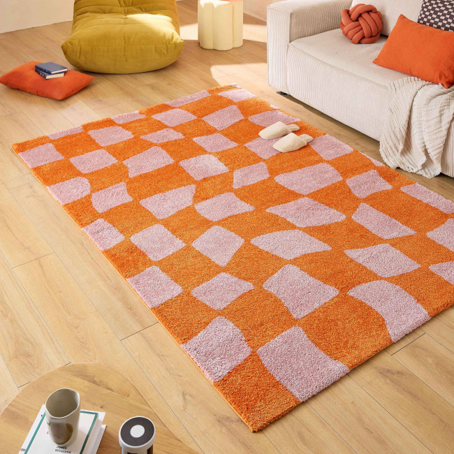 Retro - Tapis damiers