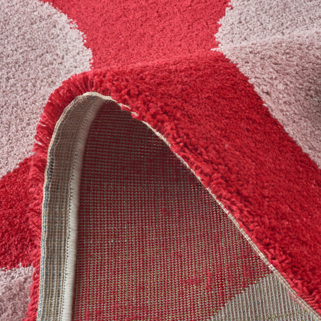 Nova - Tapis vintage à motif rond