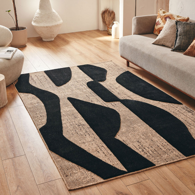 Neon - Tapis bohème à motif géométrique