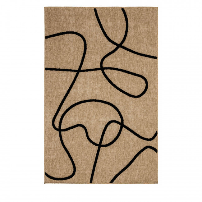 Echo - Tapis bohème à motif organique