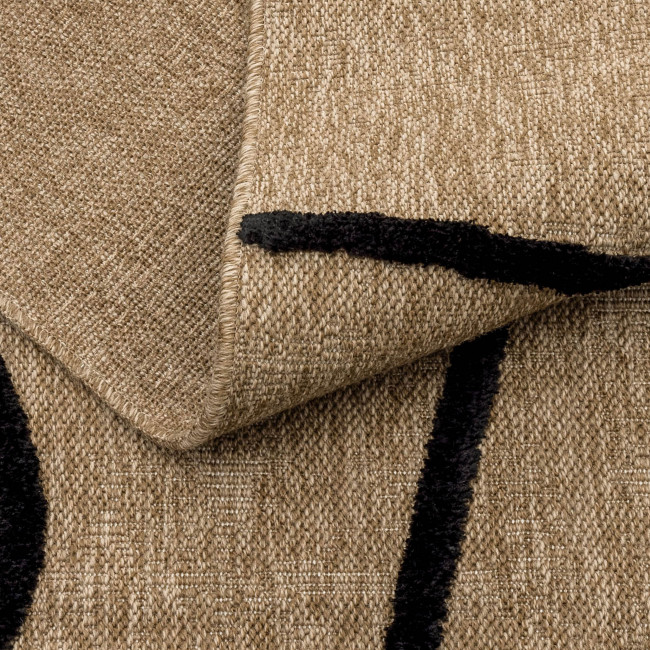 Echo - Tapis bohème à motif organique