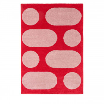Nova - Tapis vintage à motif rond