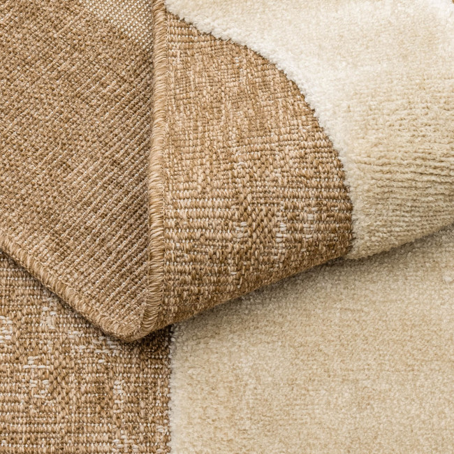 Neon - Tapis bohème à motif géométrique