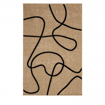 Echo - Tapis bohème à motif organique