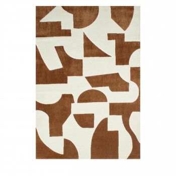 Prisma - Tapis contemporain à motif géométrique