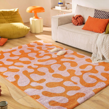 Vibe - Tapis vintage à motif abstrait