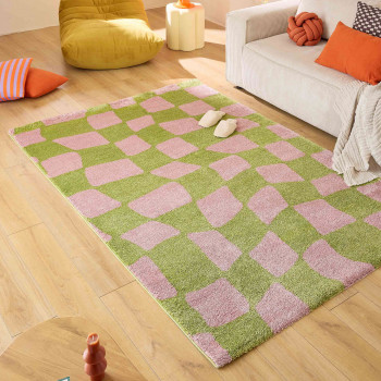 Retro - Tapis damiers